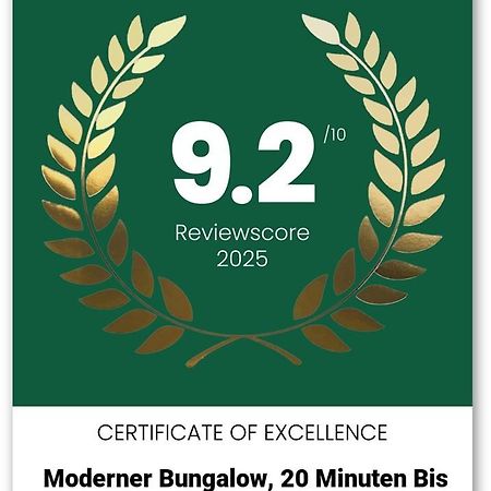 Moderner Bungalow, 20 Minuten Bis Hannover City, 24H Check-In Garbsen Zewnętrze zdjęcie
