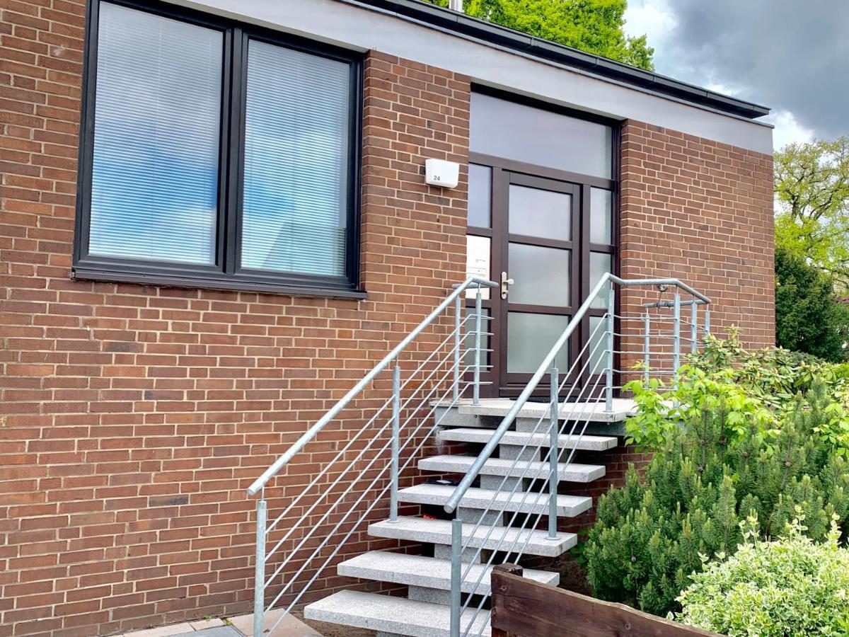 Moderner Bungalow, 20 Minuten Bis Hannover City, 24H Check-In Garbsen Zewnętrze zdjęcie